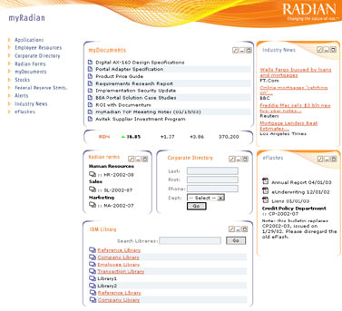 Radian Portal