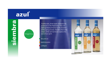 Siembra Azul Tequila