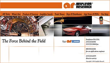 AR Home Page